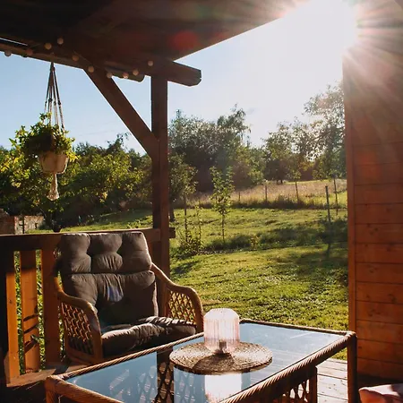 Statek Raj Netvorice, Tiny House And Farm Experience Ferienhaus *